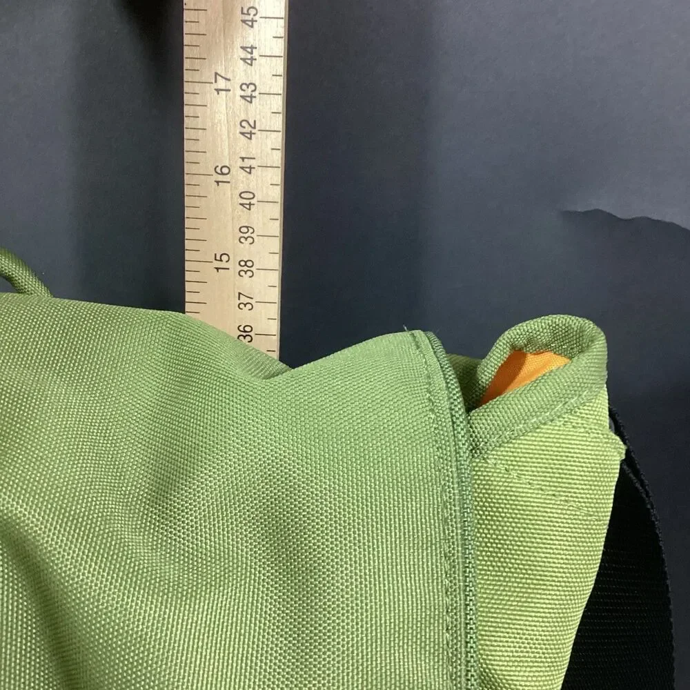 Crumpler The Luncheon - Olive Green & Orange Messenger Bag - w/Strap